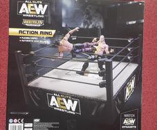AEW Wrestling Ring - New in Box