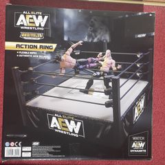 AEW Wrestling Ring - New in Box