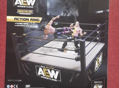 AEW Wrestling Ring - New in Box