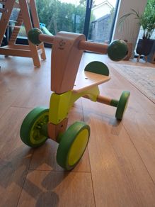 Hape wooden trike