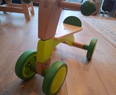 Hape wooden trike