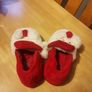 Kids Christmas Slippers Image 3