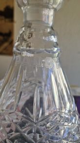 Paddy Whiskey Cavan Cut Crystal Decanter