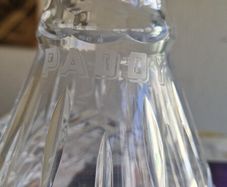 Paddy Whiskey Cavan Cut Crystal Decanter