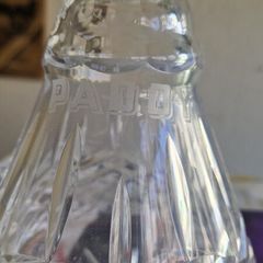 Paddy Whiskey Cavan Cut Crystal Decanter