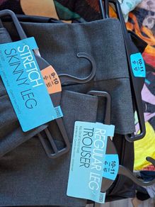 school trouser 9/10 & 10/11