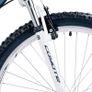17" Coyote Aspen Ladies FS, 21 Speed, Grey/White Image 7