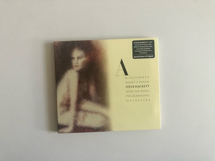 Steve Hackett Midsummer Nights Dream CD Digipak Special Edition NM Genesis