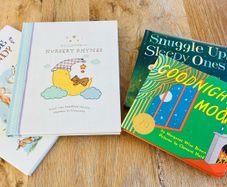 Bedtime Story Books x4 incl. Goodnight Moon (Hardback, Ages 2-6)