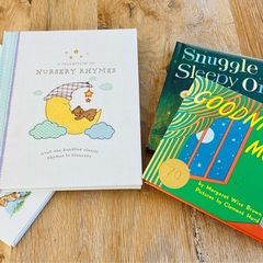 Bedtime Story Books x4 incl. Goodnight Moon (Hardback, Ages 2-6)