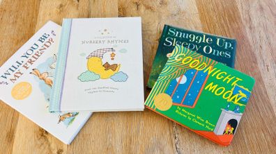 Bedtime Story Books x4 incl. Goodnight Moon (Hardback, Ages 2-6)