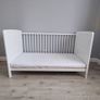 White cot bed. Image 3