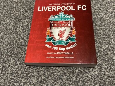 Liverpool Fc Official Little Book For Sale in Drogheda, Louth from fitzgek4