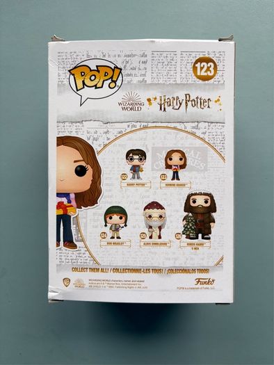 Funko Pop - Hermione Granger 123 Harry Potter - Some Box Damage - Vinyl Action Figure