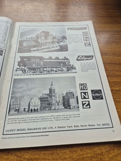 Rare Find: Vintage Continental Modeller Autumn1980.