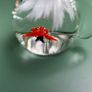 vintage glass paper weight by Victrad & Co PRICED DROP Image 5