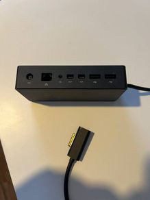 Surface Dock - Microsoft 1661 - for Pro 7, 6, 5, 4, 3, X, Go, Book, Laptop Docking Station