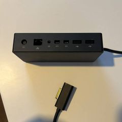 Surface Dock - Microsoft 1661 - for Pro 7, 6, 5, 4, 3, X, Go, Book, Laptop Docking Station