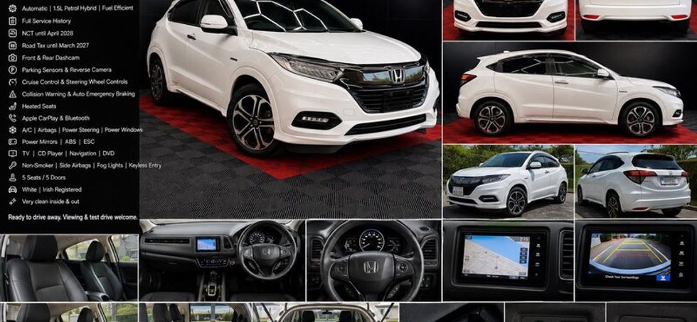 Automatic Honda Vezel Z 1.5 Hybrid 2019