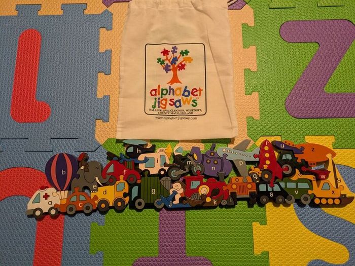 Alphabet Jigsaw