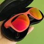 Original New Red Carrera Sunglasses Image 2