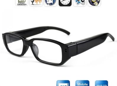 Mini 1080P HD Hidden Eyeglass Camera Spy Camera Glasses Eye wear Recorder DV DVR