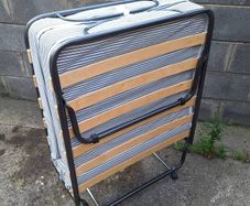 Folding guest bed