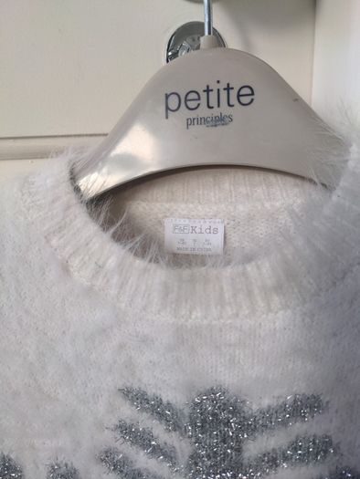 Girls Christmas jumper