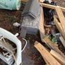 Antique roof slates capping ridge tiles etc. Image 5