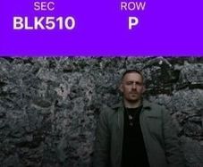 Dermot Kennedy Sat 11th July Aviva Dublin