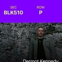 Dermot Kennedy Sat 11th July Aviva Dublin