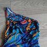 one shoulder dress Image 2