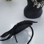 COAST black bow head-piece - Free Size - Rrp 95 Image 7