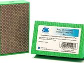 Glass Polish 15003 Diamond Hand Held Sanding Pad for Smoothing, Edging & Polishing - Grit 60, Size 95mm x 55mm