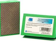 main image for ad Glass Polish 15003 Diamond Hand Held Sanding Pad for Smoothing, Edging &amp; Polishing - Grit 60, Size 95mm x 55mm