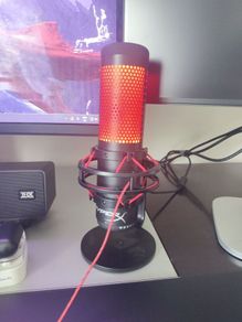 HyperX QuadCast USB Condenser Microphone