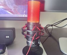 HyperX QuadCast USB Condenser Microphone