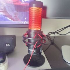 HyperX QuadCast USB Condenser Microphone