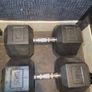 50kg Rubber Hex Dumbells Image 3