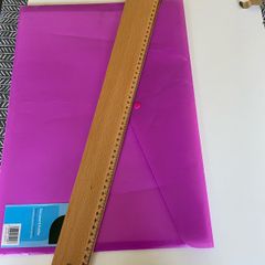 Wooden T Bar, drawing board with clips
