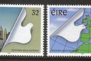 Ireland 1995 - Scott 960-961 EUROPA - Mint Never Hinged