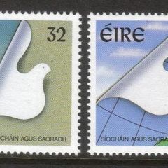 Ireland 1995 - Scott 960-961 EUROPA - Mint Never Hinged