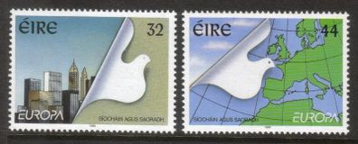 Ireland 1995 - Scott 960-961 EUROPA - Mint Never Hinged