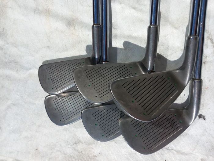 Masters Golf irons. Right handed clubs