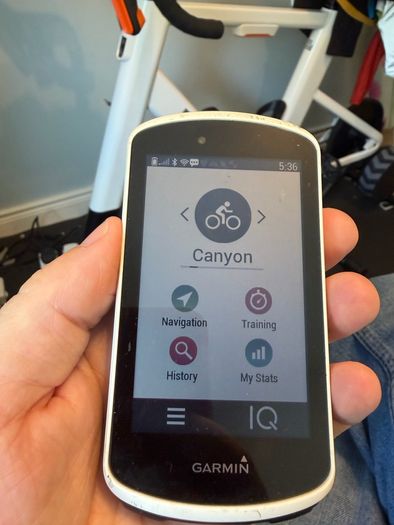 Garmin edge 1030