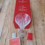 Vintage Limited Edition A Partridge in a Pear Tree Waterford Crystal Flute. In original box. Image 7
