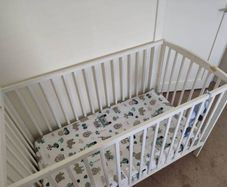 cot + mattress