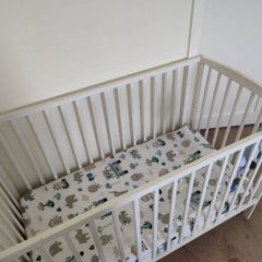 cot + mattress