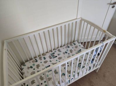cot + mattress