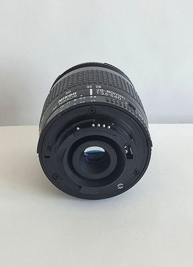 Nikon AF Nikkor 28-80mm zoom Lens